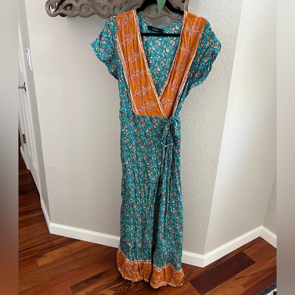 Spring Wrap Dress